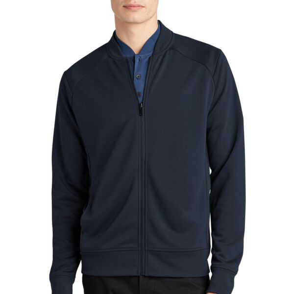 Double Knit Bomber Thumbnail