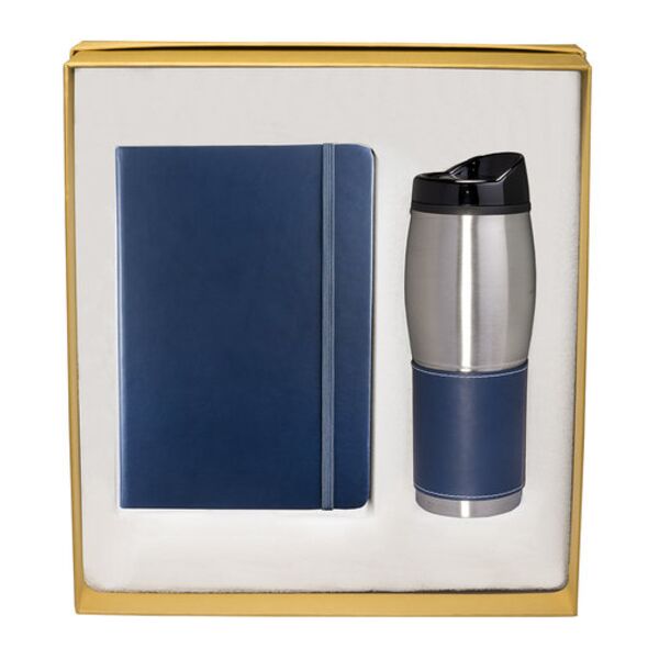 Tuscany™ Journal And Tumbler Gift Set Thumbnail