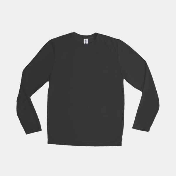 YAJ901 Youth Long Sleeve Tec Tee Thumbnail