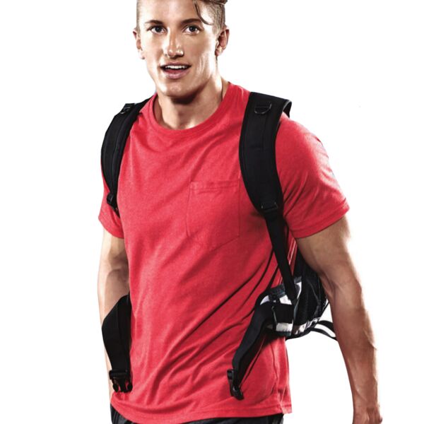 AA821 Men's Workman SS Raglan Crew Thumbnail