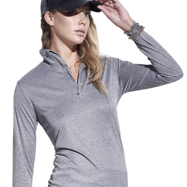 AI309 Women's 1/4 Zip Training Thumbnail