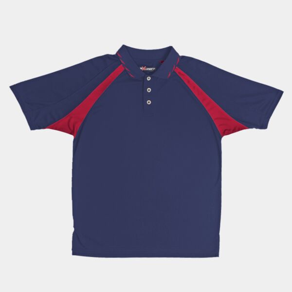 AJ854 Men's Par Polo Thumbnail