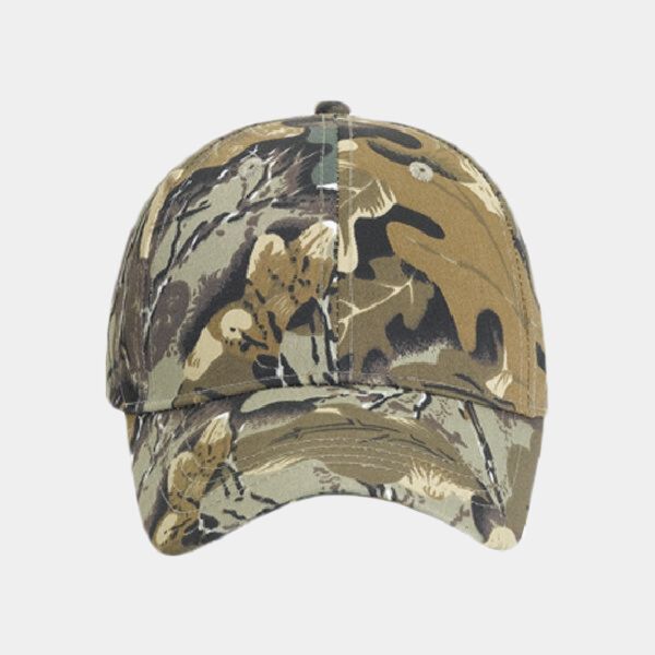 OTTO CAP Camouflage Youth 6 Panel Low Profile Baseball Cap Thumbnail