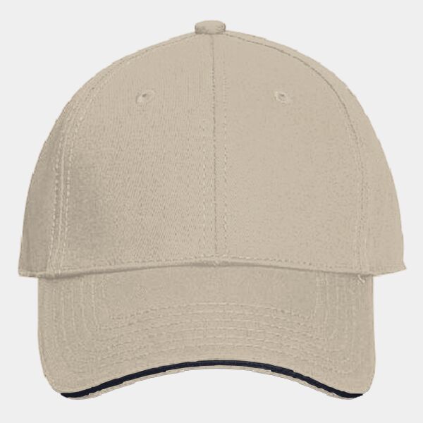 OTTO CAP "OTTO FLEX" 6 Panel Low Profile Baseball Cap Thumbnail