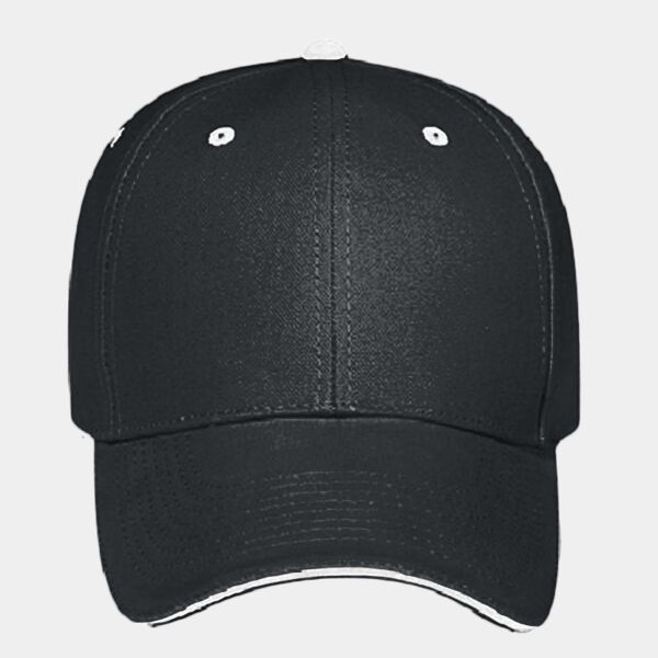 OTTO CAP 6 Panel Low Profile Baseball Cap Thumbnail