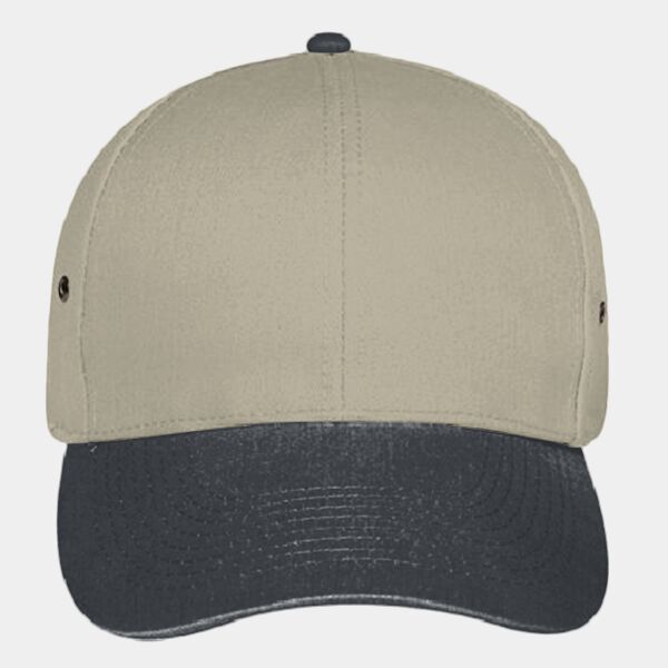 OTTO CAP 6 Panel Low Profile Baseball Cap Thumbnail