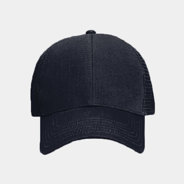 OTTO CAP 6 Panel Low Profile Mesh Back Trucker Hat Thumbnail