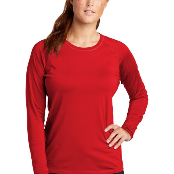 Women's Long Sleeve Rashguard Tee Thumbnail