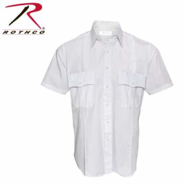 Rothco Short Sleeve Uniform Shirt for Law Enforcement & Security Professionals Thumbnail